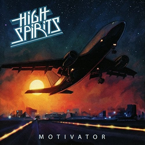 the album cover for High Spirits - Motivator