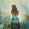 the album cover for Mykki Blanco - Mykki