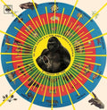 the album cover for Pedro Santos - Krishnanda