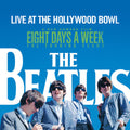 the album cover for The Beatles - Live At The Hollywood Bowl [LP]