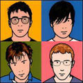 the album cover for Blur - Best of