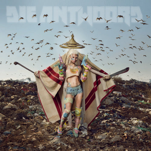 the album cover for Die Antwoord - Mount Ninji And Da Nice Time Kid
