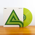the album cover for Starfucker (STRFKR) - Vault Vol. 3 [Green LP]
