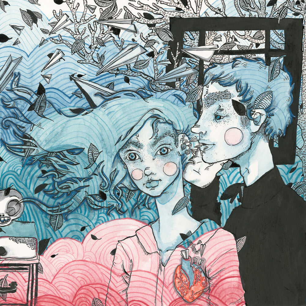 the album cover for Motion City Soundtrack - Even If It Kills Me: 10th Anniversary Edition [Limited Edition Light Blue 2LP]
