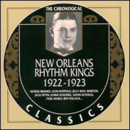 the album cover for New Orleans Rhythm Kings - 1922-1923