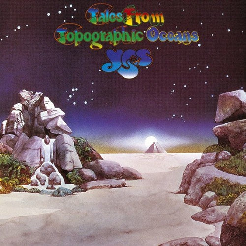 the album cover for Yes - Tales From Topographic Oceans: Expanded Edition