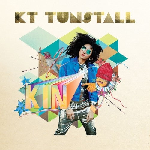 the album cover for KT Tunstall - Kin [LP]
