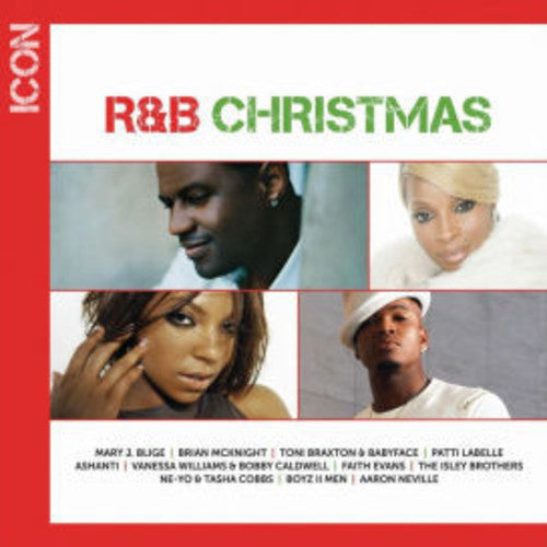 the album cover for R&B Icon Christmas / Various - R&B Icon Christmas