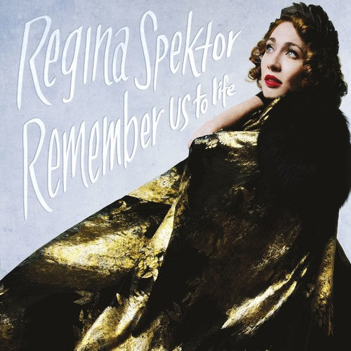 the album cover for Regina Spektor - Remember Us To Life
