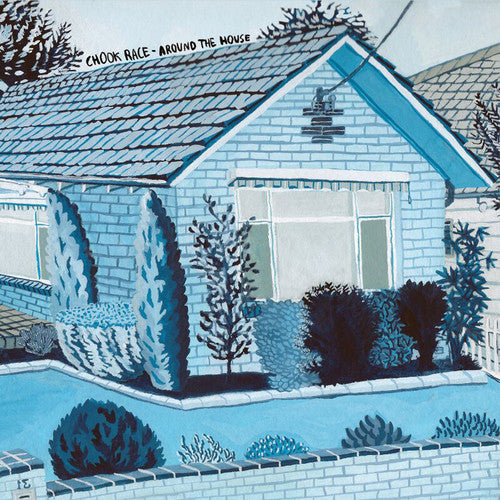 the album cover for Chook Race - Around The House