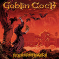 the album cover for Goblin Cock - Necronomidonkeykongimicon