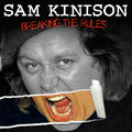 the album cover for Sam Kinison - Breaking The Rules [Download Included]
