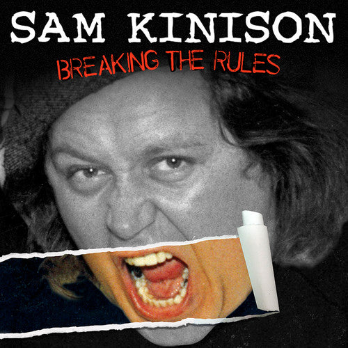 the album cover for Sam Kinison - Breaking The Rules [Download Included]