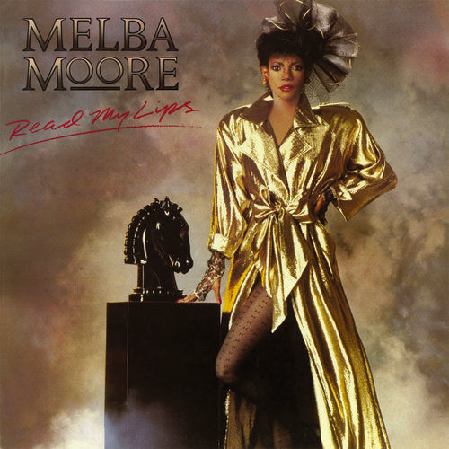 the album cover for Melba Moore - Read My Lips