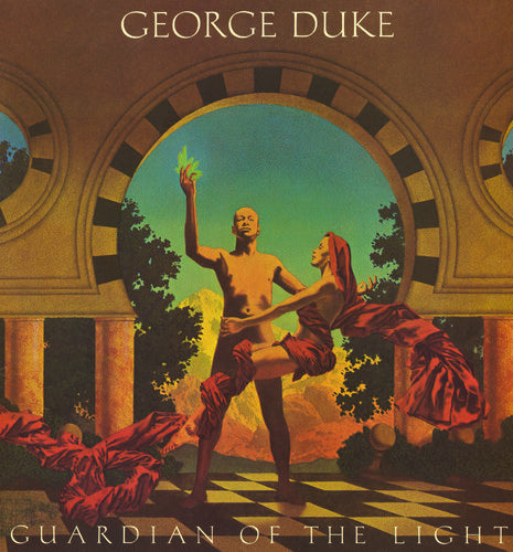 the album cover for George Duke - Guardian Of The Light