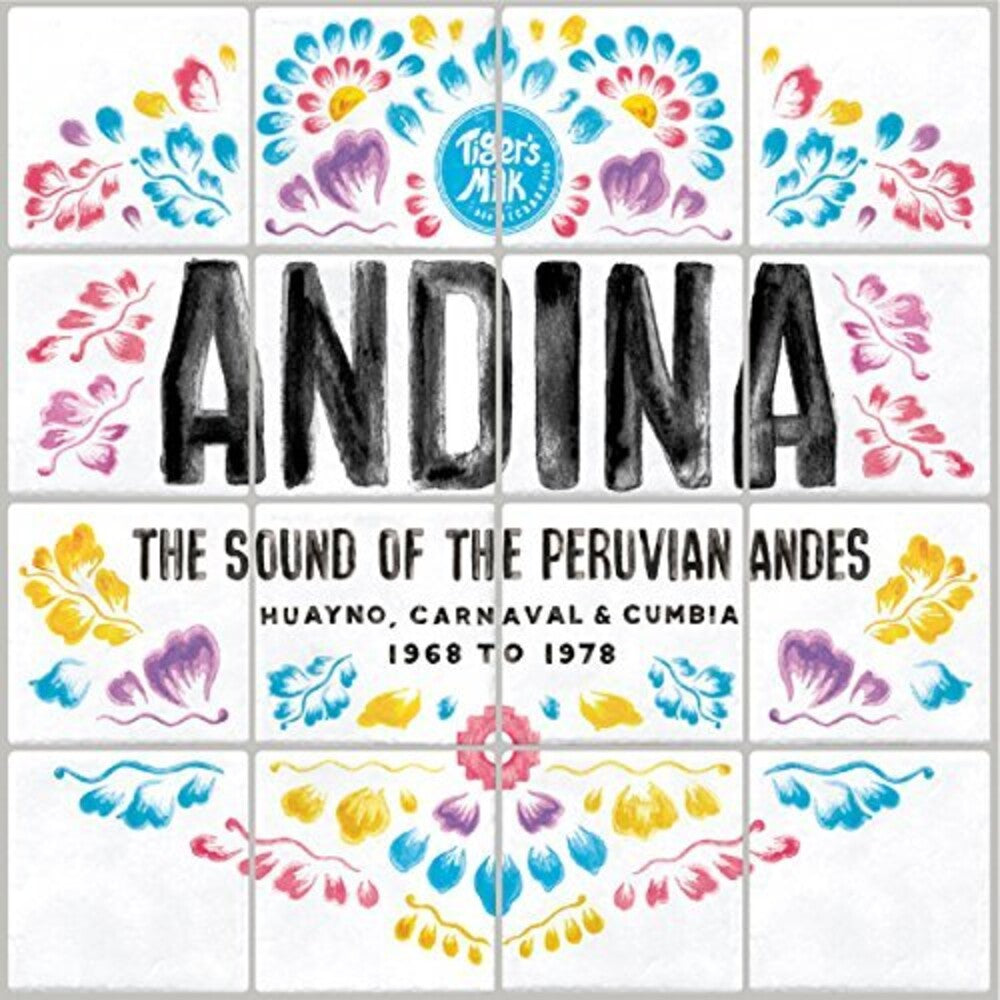 the album cover for Andina Huayno Carnaval & Cumbia - Sound Of / Var - Andina: Huayno Carnaval & Cumbia - Sound Of The Peruvian Andes1968-1978 / Various