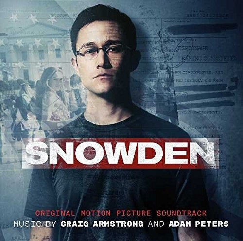 the album cover for Craig Armstrong - Snowden (Original Soundtrack)
