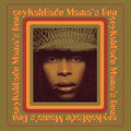 the album cover for Erykah Badu - Mama's Gun