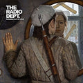 the album cover for The Radio Dept. - Running Out Of Love