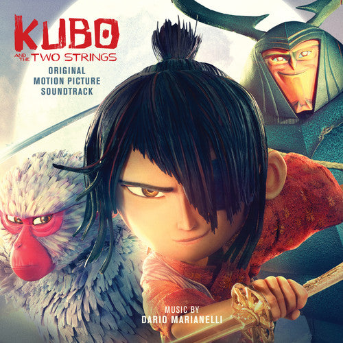 the album cover for Kubo And The Two Strings [Movie] - Kubo And The Two Strings [Soundtrack]