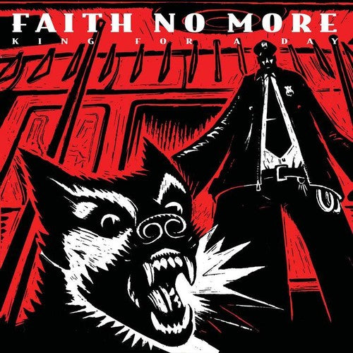 the album cover for Faith No More - King For A Day...Fool For A Lifetime: 2016 Remaster [2CD]