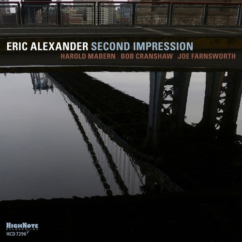 the album cover for Eric Alexander - Second Impression