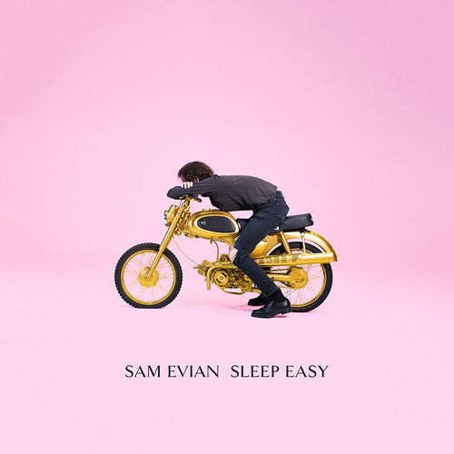 the album cover for Sam Evian - Sleep Easy [Limited Edition Vinyl Single]