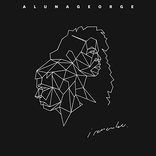 the album cover for AlunaGeorge - I Remember [LP]