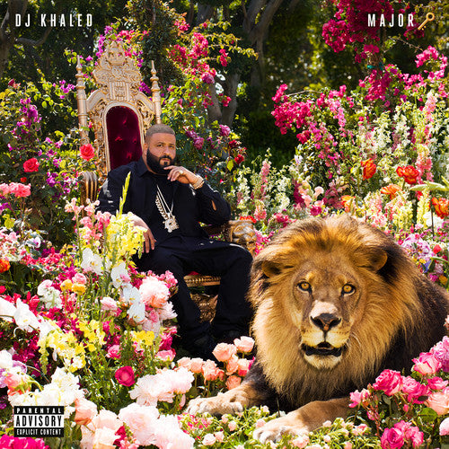 the album cover for DJ Khaled - Major Key