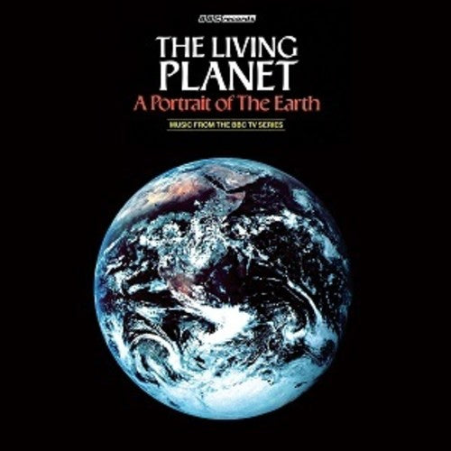 the album cover for Elizabeth Parker Gate Ltd - Living Planet / O.S.T. (Gate) [Limited Edition]