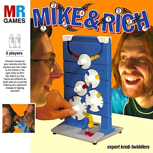 the album cover for Mike & Rich - Expert Knob Twiddlers [Remastered]