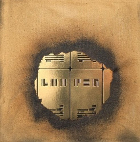the album cover for Nathan Johnson - Looper / O.S.T. (Gate) (Gold) [Limited Edition] [180 Gram] [Deluxe]