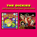 the album cover for Dickies - Killer Klowns From Outer Space / Second Coming (2on1) (2016 reissue)
