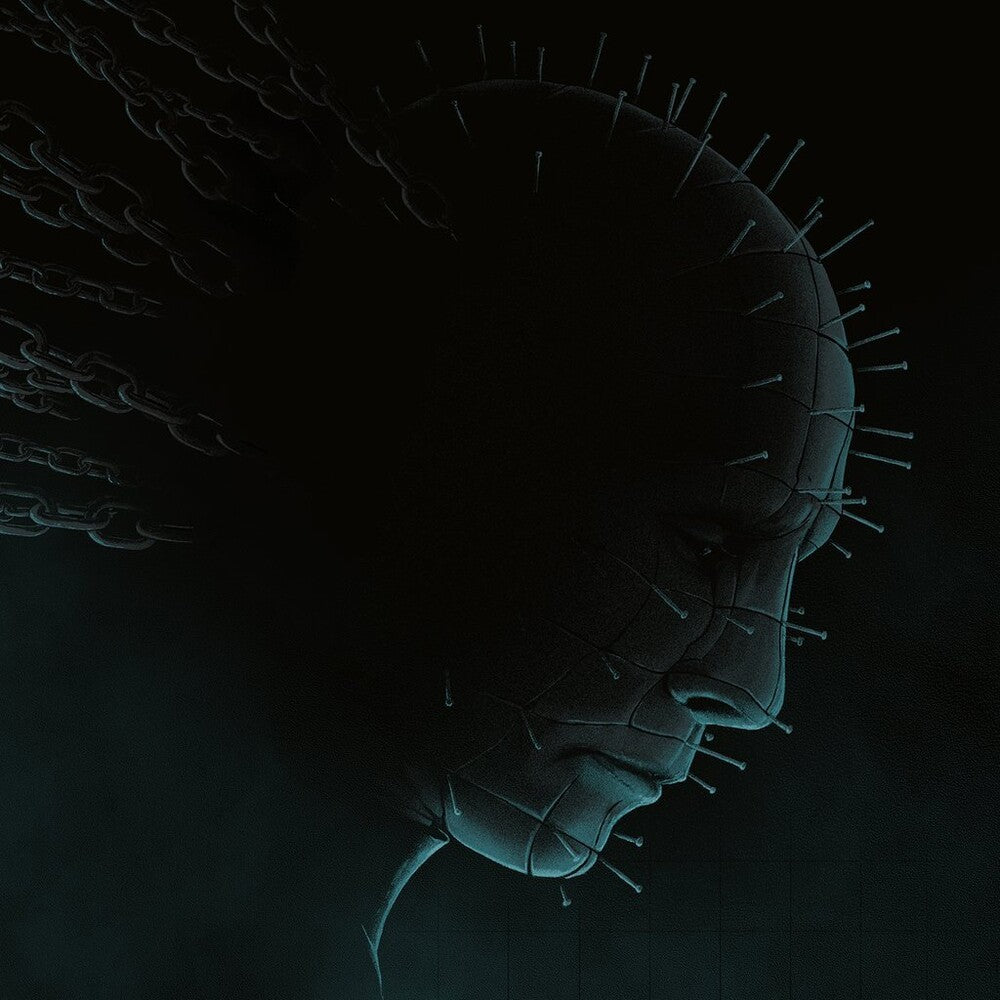 the album cover for Christopher Young - Hellraiser (Original Motion Picture Score)