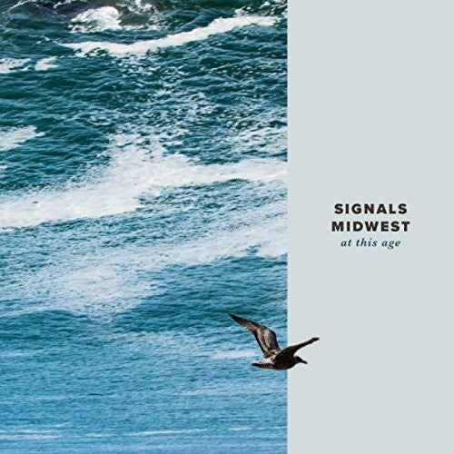 the album cover for Signals Midwest - At This Age