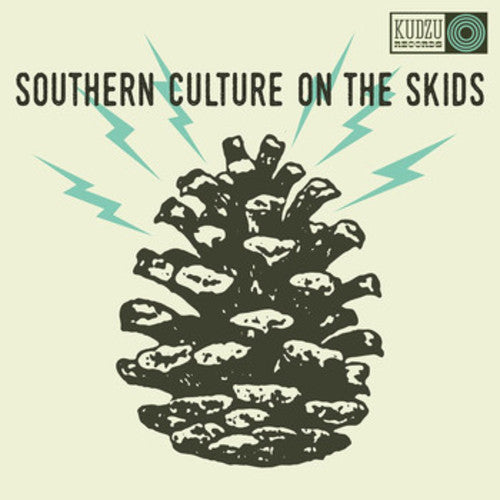 the album cover for Southern Culture On The Skids - Electric Pinecones