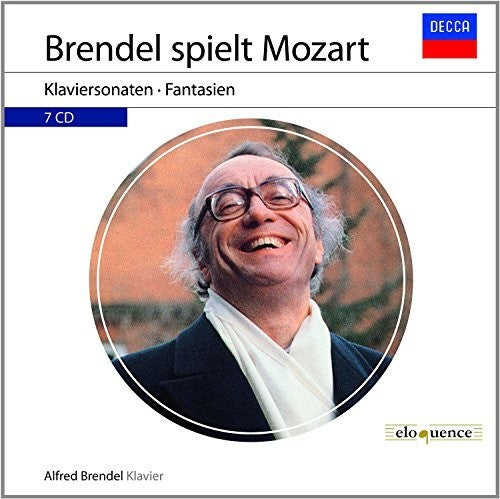 the album cover for Alfred Brendel - Brendel Spielt Mozart