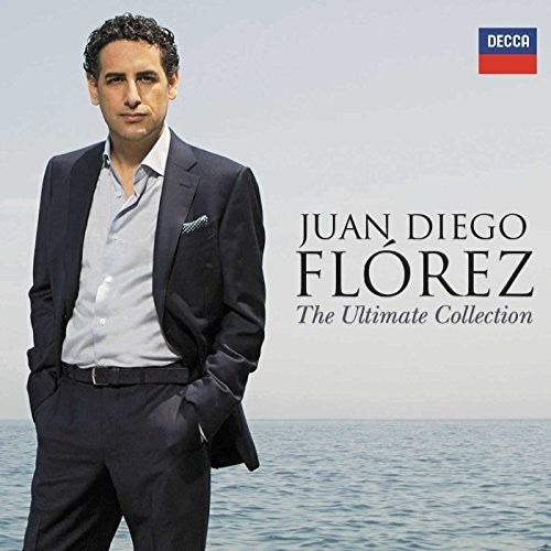 the album cover for Juan Florez Diego - Juan Diego Florez - The Ultimate Collection
