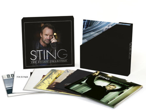 the album cover for Sting - Sting: The Studio Collection [11 LP Box Set]