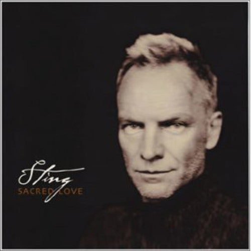 the album cover for Sting - Sacred Love [2 LP]