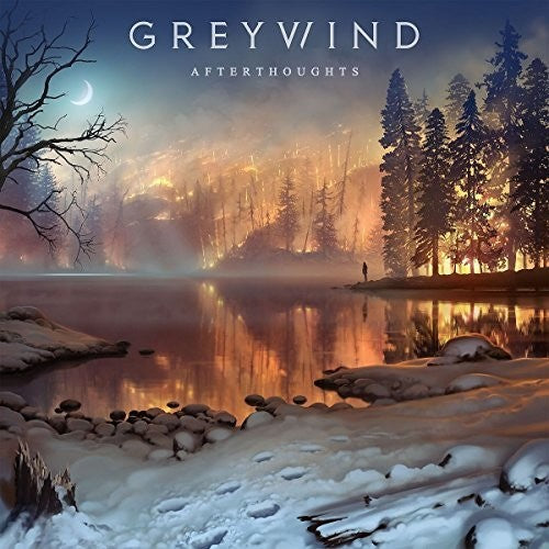 the album cover for Greywind - Afterthoughts