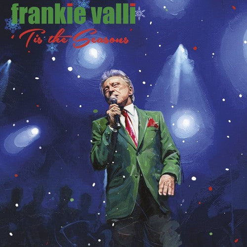 the album cover for Frankie Valli - 'Tis the Seasons