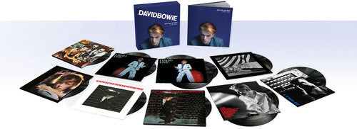 the album cover for David Bowie - Who Can I Be Now? (1974 to 1976) [13LP Box Set]