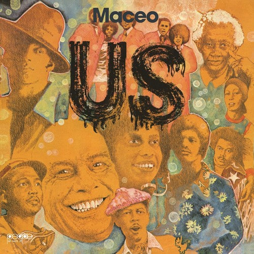 the album cover for Maceo Parker - Us