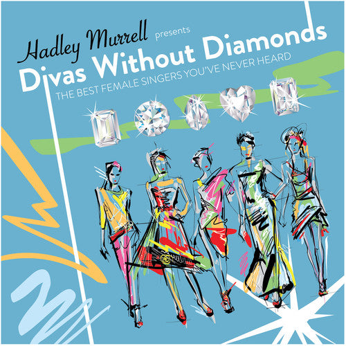 the album cover for Divas Without Diamonds Best Female Singers / Var - Divas Without Diamonds: Best Female Singers / Var