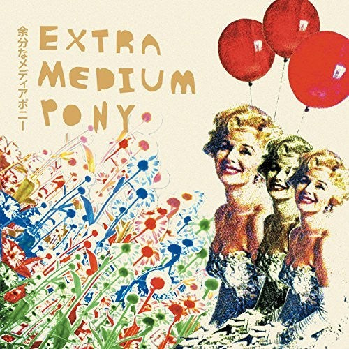 the album cover for Extra Medium Pony - Meaninglessness