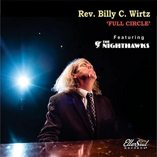 the album cover for Billy Wirtz - Full Circle
