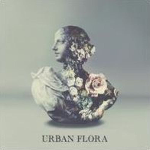 the album cover for Alina Baraz - Urban Flora EP [Clear Vinyl]