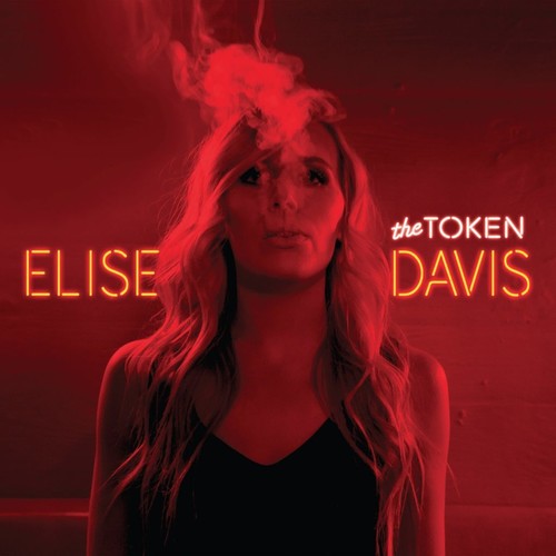 the album cover for Elise Davis - The Token [Vinyl]