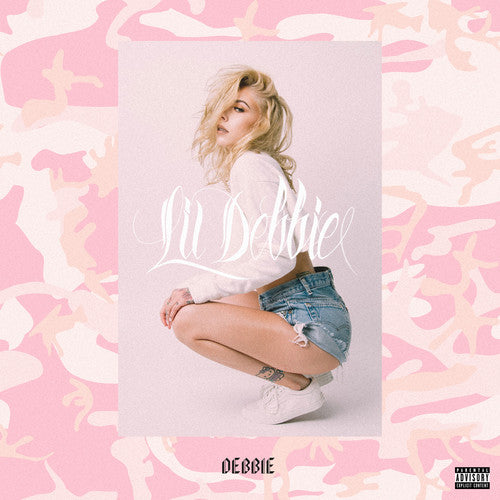 the album cover for Lil Debbie - Debbie